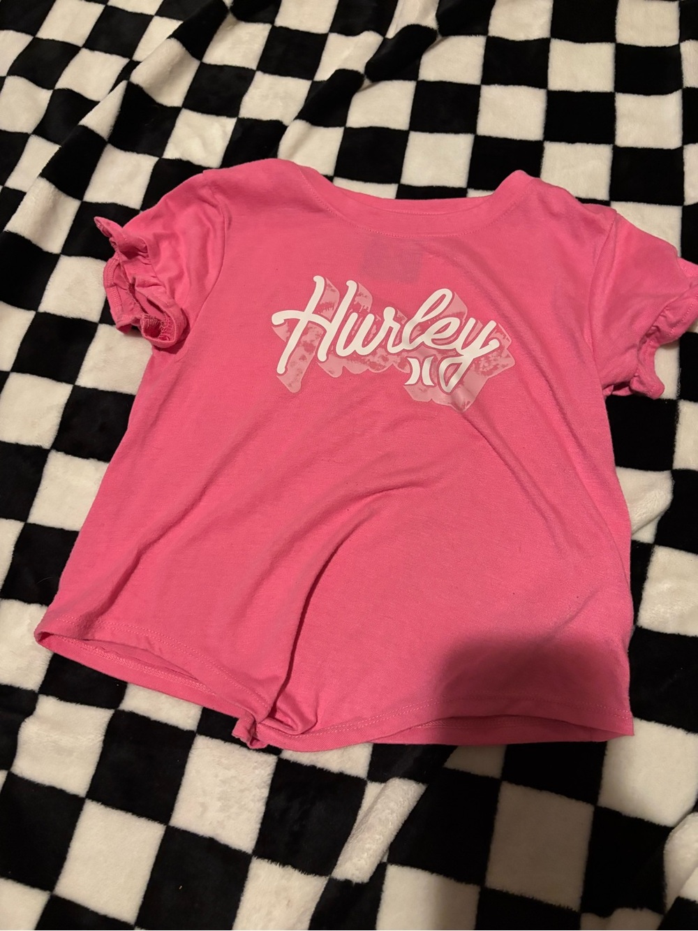 Girls size 6x Hurley shirt